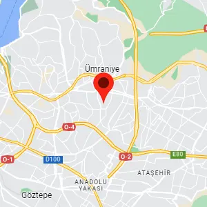 Burçak Eyüboğlu Fen ve Teknoloji Lisesi Harita