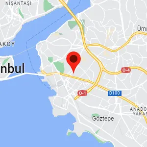 Koşuyolu Anaokulu Harita