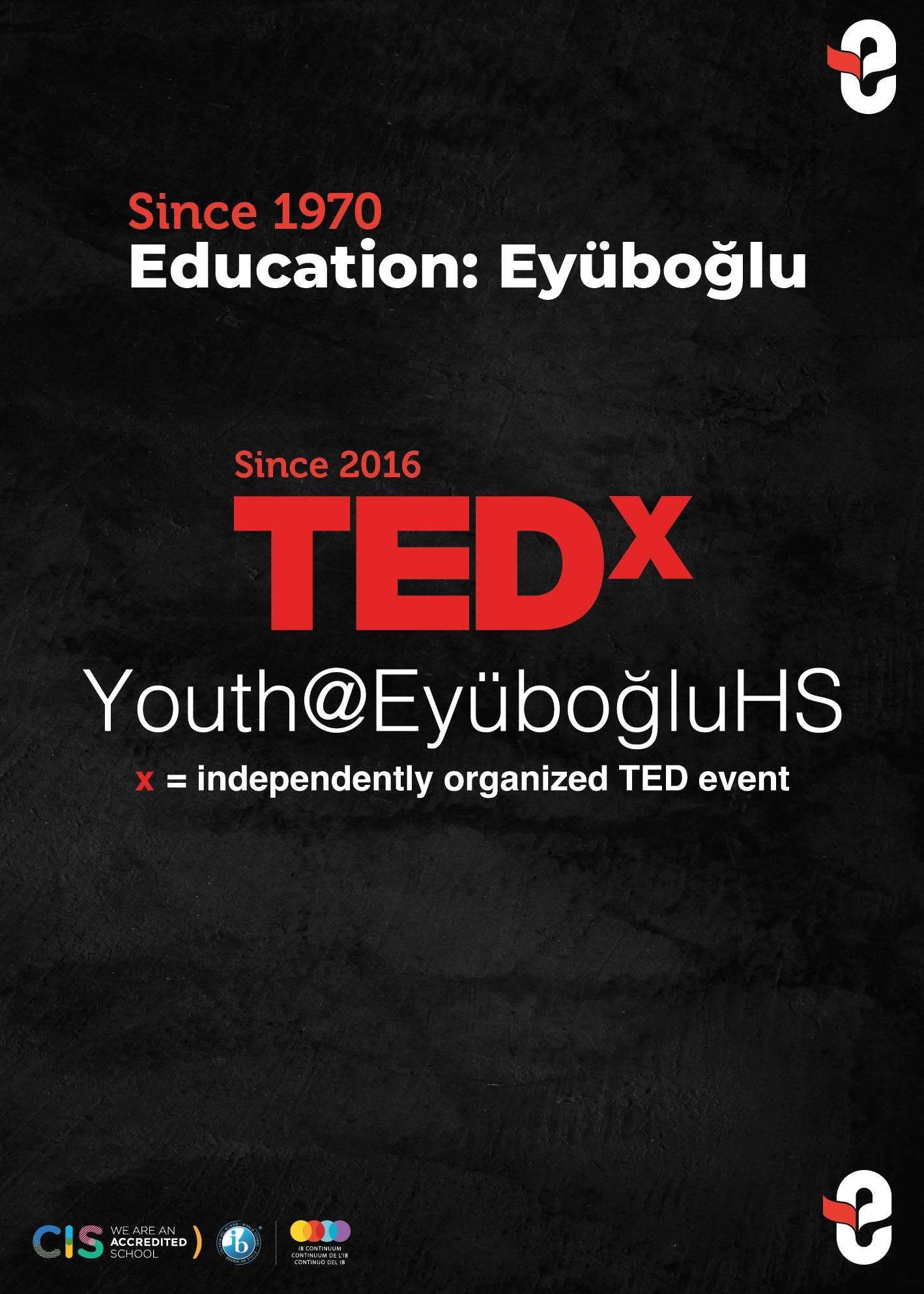 TEDx Youth@EyubogluHS