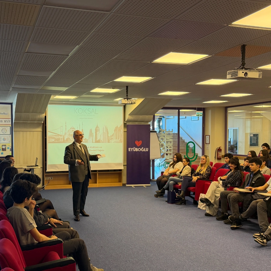 Alman Dili ve Kültürü Sertifika Programı'nda “Almanya’da Kurallar ve Yasalar – Alman Zihniyeti” Oturumu