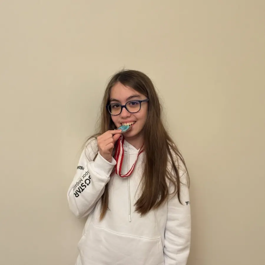 Artistik Yüzmede Türkiye İkinciliği!