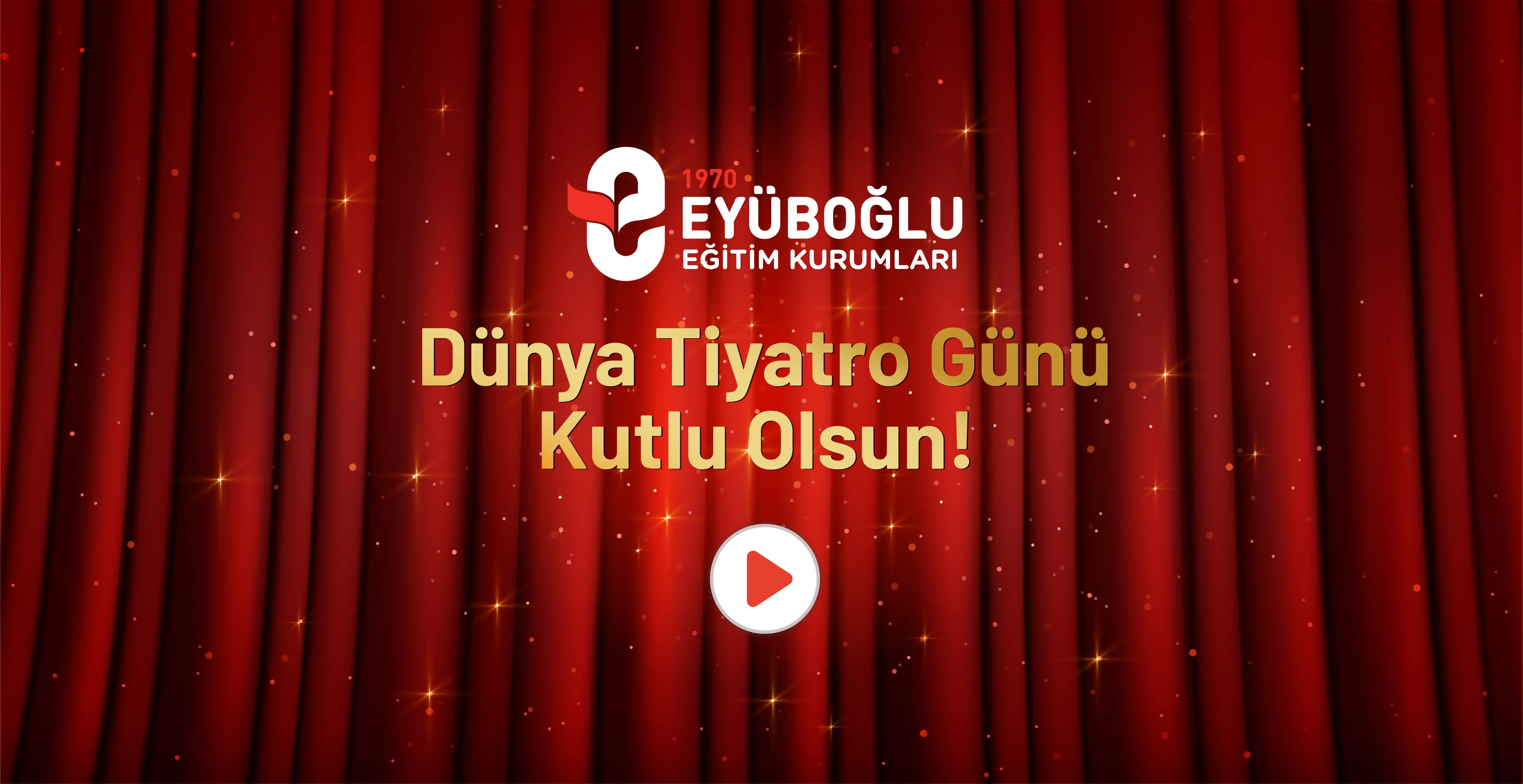 Dünya Tiyatro Günü kutlu olsun!